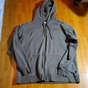 Patagonia Oranic Cotton Zip up sweatshirt